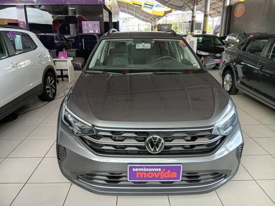 VOLKSWAGEN NIVUS 1.0 200 TSI TOTAL FLEX COMFORTLINE AUTOMÁTICO VOLKSWAGEN NIVUS 1.0 200 TSI TOTAL FLEX COMFORTLINE AUTOMÁTICO